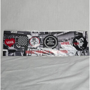 Vans Iron on Patches "Patch Yourself On The Back" 6 in Package New